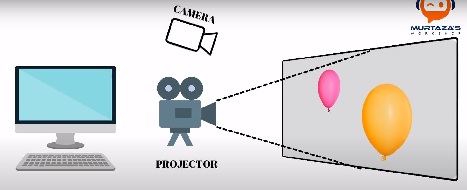 Balloon Shooter prototype in action