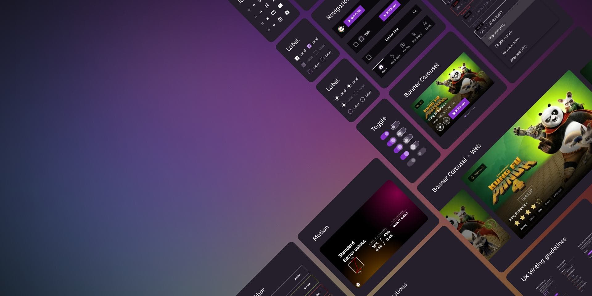 ZEE5 Design System cover